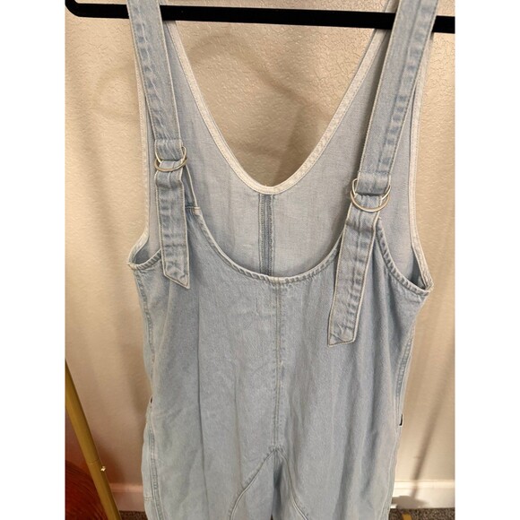 We the Free High Roller Jumpsuit in Canvas XS - Picture 7 of 7